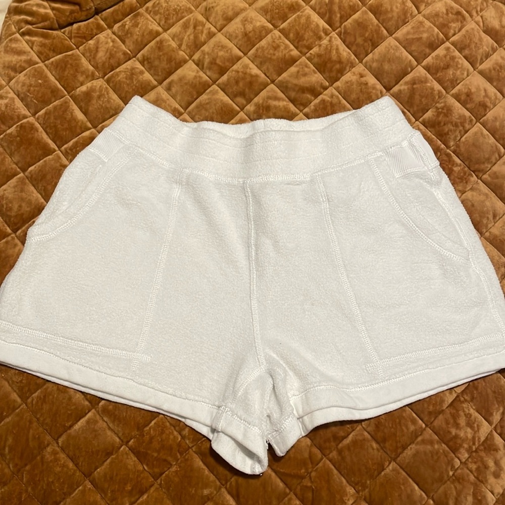 FP movement white shorts